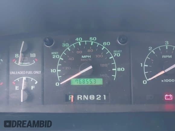 ✅ 1996 Ford F-150 • VIN: 1FTEX15H4TKA16720 • Lot: 43808410. Listed on IAAI with 76,855 mi. Free auction sales archive from the USA and detailed vehicle history report at DreamBid. Image 7.