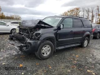 ✅ 2006 Toyota Sequoia Limited • VIN: 5TDBT48A36S257826 • Лот: 91917395. Опубликован ранее на Copart с пробегом 192 684 миль. Бесплатный доступ к архиву аукционных продаж из США и подробный отчёт об истории автомобиля на DreamBid. Изображение 1.