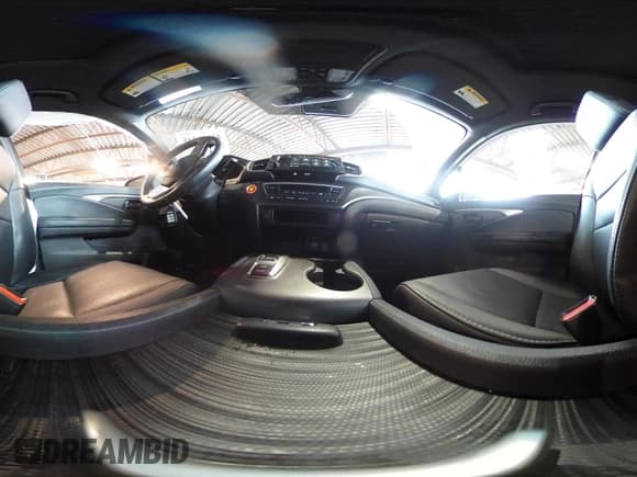 ✅ 2023 Honda Passport EX-L • VIN: 5FNYF8H52PB033173 • Lot: 42376245. Listed on IAAI with 24,134 mi. Free auction sales archive from the USA and detailed vehicle history report at DreamBid. Image 18.