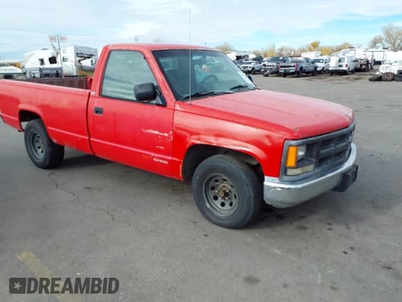 ✅ 1993 Chevrolet Silverado 1500 Work Truck • VIN: 1GCEC14Z1PE219297 • Lot: 43728148. Listed on IAAI with 251,248 mi. Free auction sales archive from the USA and detailed vehicle history report at DreamBid. Image 1.