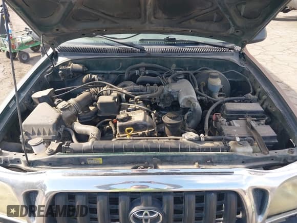 ✅ 2002 Toyota Tacoma PreRunner • VIN: 5TESM92N52Z143121 • Lot: 43663203. Listed on IAAI with 313,284 mi. Free auction sales archive from the USA and detailed vehicle history report at DreamBid. Image 10.