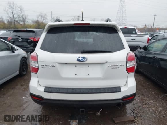 ✅ 2014 Subaru Forester Touring • VIN: JF2SJAMC9EH440535 • Lot: 43767184. Listed on IAAI with 120,462 mi. Free auction sales archive from the USA and detailed vehicle history report at DreamBid. Image 14.