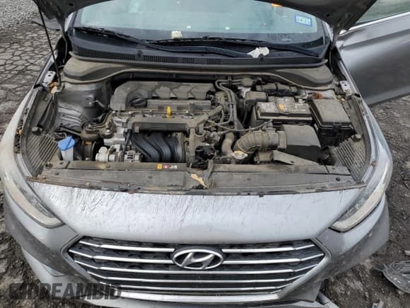 ✅ 2022 Hyundai Accent SEL • VIN: 3KPC24A65NE153604 • Лот: 56653144. Опубликован ранее на Copart с пробегом 66 774 миль. Бесплатный доступ к архиву аукционных продаж из США и подробный отчёт об истории автомобиля на DreamBid. Изображение 12.