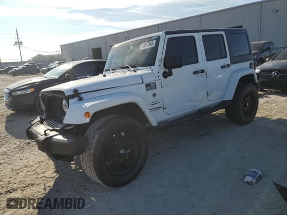 ✅ 2018 Jeep Wrangler Unlimited Sahara • VIN: 1C4BJWEG3JL822743 • Lot: 80627865. Listed on Copart with 47,633 mi. Free auction sales archive from the USA and detailed vehicle history report at DreamBid. Image 1.