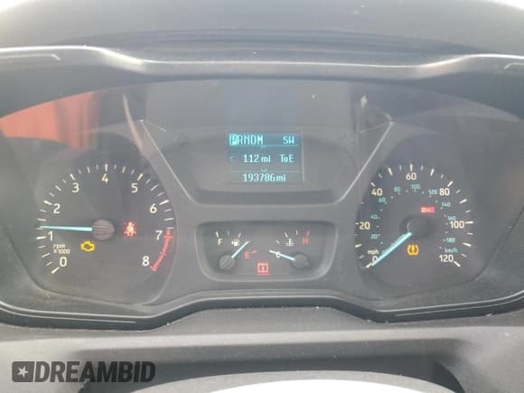 ✅ 2016 Ford Transit XL • VIN: 1FBZX2ZM9GKA65629 • Lot: 51863215. Wystawiony na Copart z przebiegiem 193 786 mil. Bezpłatny archiwum sprzedaży aukcyjnych z USA i szczegółowy raport historii pojazdu na DreamBid. Zdjęcie 9.