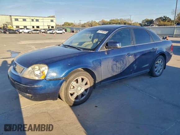 ✅ 2007 Ford Five Hundred Limited • VIN: 1FAFP25127G118674 • Lot: 91140245. Wystawiony na Copart z przebiegiem 139 097 mil. Bezpłatny archiwum sprzedaży aukcyjnych z USA i szczegółowy raport historii pojazdu na DreamBid. Zdjęcie 1.