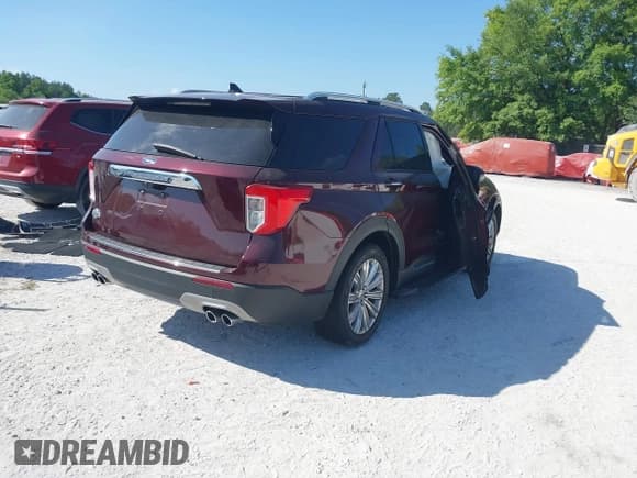 ✅ 2022 Ford Explorer King Ranch • VIN: 1FM5K7LC0NGA90372 • Лот: 42063738. Опубликован ранее на IAAI с пробегом 30 435 миль. Бесплатный доступ к архиву аукционных продаж из США и подробный отчёт об истории автомобиля на DreamBid. Изображение 4.