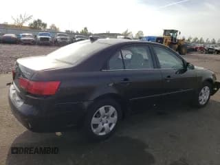 ✅ 2009 Hyundai Sonata GLS • VIN: 5NPET46C59H416132 • Лот: 77795844. Опубликован ранее на Copart с пробегом 84 940 миль. Бесплатный доступ к архиву аукционных продаж из США и подробный отчёт об истории автомобиля на DreamBid. Изображение 3.