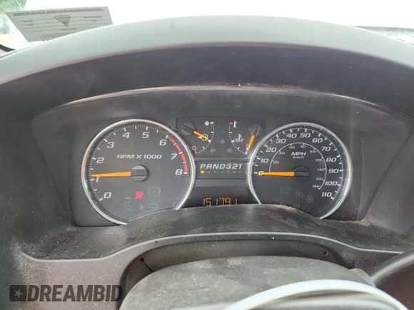 ✅ 2010 Chevrolet Colorado 2LT • VIN: 1GCKTDDE8A8132603 • Lot: 62825975. Listed on Copart with 151,791 mi. Free auction sales archive from the USA and detailed vehicle history report at DreamBid. Image 9.