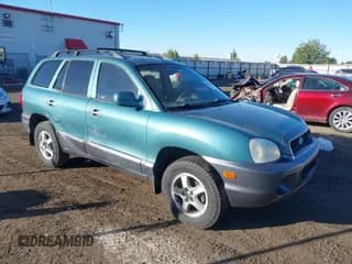 ✅ 2002 Hyundai Santa Fe GLS • VIN: KM8SC13D52U222416 • Lot: 43364250. Listed on IAAI with 171,270 mi. Free auction sales archive from the USA and detailed vehicle history report at DreamBid. Image 1.