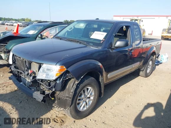 ✅ 2018 Nissan Frontier SV • VIN: 1N6AD0CW9JN722285 • Лот: 42115380. Опубликован ранее на IAAI с пробегом 35 176 миль. Бесплатный доступ к архиву аукционных продаж из США и подробный отчёт об истории автомобиля на DreamBid. Изображение 2.