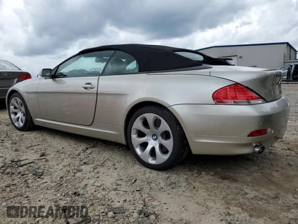 ✅ 2007 BMW 6 Series 650i • VIN: WBAEK13567CN83709 • Lot: 60728115. Wystawiony na Copart z przebiegiem 98 869 mil. Bezpłatny archiwum sprzedaży aukcyjnych z USA i szczegółowy raport historii pojazdu na DreamBid. Zdjęcie 2.