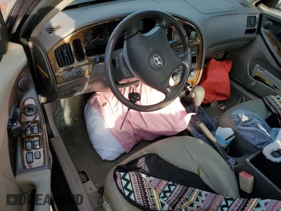 ✅ 2006 Hyundai Elantra GLS • VIN: KMHDN46D96U322752 • Lot: 42397455. Wystawiony na Copart z przebiegiem 213 831 mil. Bezpłatny archiwum sprzedaży aukcyjnych z USA i szczegółowy raport historii pojazdu na DreamBid. Zdjęcie 8.