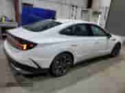 2024 Hyundai Sonata SEL with VIN KMHL64JA5RA376318, listed as a Copart auction lot 86284445 with 41,285 mi miles and Clean title. Bid and sale history available at DreamBid. Image 3.