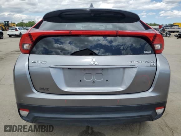 ✅ 2019 Mitsubishi Eclipse Cross ES • VIN: JA4AT3AA2KZ031201 • Lot: 57653265. Listed on Copart with 80,208 mi. Free auction sales archive from the USA and detailed vehicle history report at DreamBid. Image 6.