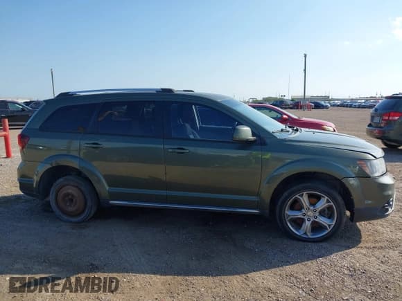 ✅ 2017 Dodge Journey Crossroad • VIN: 3C4PDCGB5HT516784 • Лот: 43563268. Опубликован ранее на IAAI с пробегом 120 251 миль. Бесплатный доступ к архиву аукционных продаж из США и подробный отчёт об истории автомобиля на DreamBid. Изображение 12.