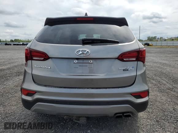 2017 Hyundai Santa Fe 2.0T with VIN 5XYZUDLA0HG455511, listed as a Copart auction lot 68994065 with 97,159 mi miles and Salvage title. Bid and sale history available at DreamBid. Image 6.