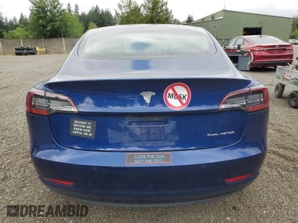 ✅ 2020 Tesla Model 3 Long Range • VIN: 5YJ3E1EBXLF617698 • Лот: 60532125. Опубликован ранее на Copart с пробегом 28 841 миль. Бесплатный доступ к архиву аукционных продаж из США и подробный отчёт об истории автомобиля на DreamBid. Изображение 6.