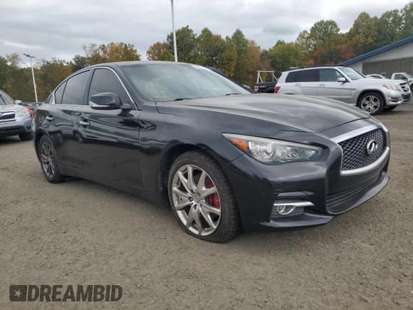✅ 2015 Infiniti Q50 • VIN: JN1BV7AR8FM420626 • Лот: 85544435. Опубликован ранее на Copart с пробегом 91 175 миль. Бесплатный доступ к архиву аукционных продаж из США и подробный отчёт об истории автомобиля на DreamBid. Изображение 4.