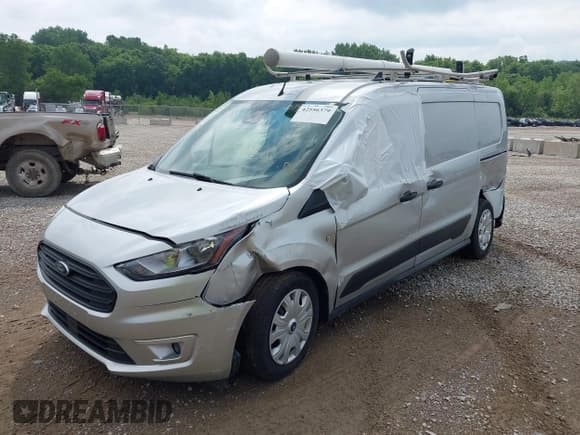 ✅ 2021 Ford Transit Connect XLT • VIN: NM0LS7F29M1503029 • Lot: 42556379. Listed on IAAI with 80,738 mi. Free auction sales archive from the USA and detailed vehicle history report at DreamBid. Image 2.
