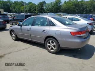 2007 Hyundai Azera GLS с VIN KMHFC46D97A199648, выставлен на аукционе Copart как лот 65983625 с пробегом 142 320 миль миль и Списание • Salvage title. История ставок и продаж доступна на DreamBid. Изображение 2.
