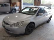 ✅ 2004 Honda Accord DX • VIN: 1HGCM55184A138824 • Lot: 43011734. Listed on IAAI with 216,840 mi. Free auction sales archive from the USA and detailed vehicle history report at DreamBid. Image 2.