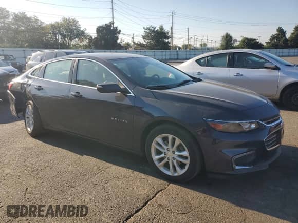 2016 Chevrolet Malibu LT with VIN 1G1ZE5ST7GF181109, listed as a Copart auction lot 80859125 with 118,447 mi miles and Salvage title. Bid and sale history available at DreamBid. Image 4.