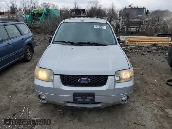 ✅ 2007 Ford Escape Limited • VIN: 1FMCU041X7KA29911 • Лот: 46101755. Опубликован ранее на Copart с пробегом 252 539 миль. Бесплатный доступ к архиву аукционных продаж из США и подробный отчёт об истории автомобиля на DreamBid. Изображение 5.