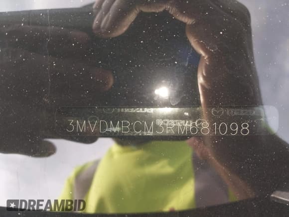 ✅ 2024 Mazda CX-30 S Preferred • VIN: 3MVDMBCM3RM681098 • Lot: 43169112. Listed on IAAI with 17,344 mi. Free auction sales archive from the USA and detailed vehicle history report at DreamBid. Image 19.