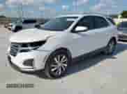 2024 Chevrolet Equinox Premier с VIN 3GNAXNEG9RL183618, выставлен на аукционе Copart как лот 61732605 с пробегом 22 735 миль миль и Списание • Salvage title. История ставок и продаж доступна на DreamBid. Изображение 1.