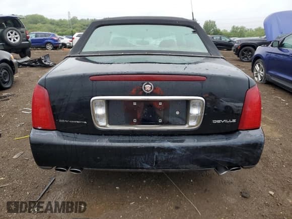 ✅ 2001 Cadillac DeVille • VIN: 1G6KD54Y81U255891 • Lot: 57560695. Wystawiony na Copart z przebiegiem 42 070 mil. Bezpłatny archiwum sprzedaży aukcyjnych z USA i szczegółowy raport historii pojazdu na DreamBid. Zdjęcie 6.