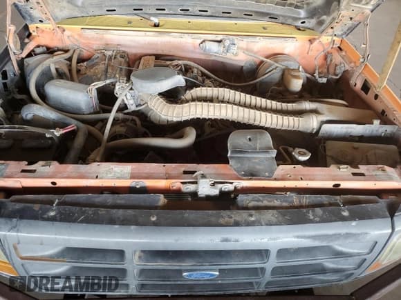 ✅ 1996 Ford F-250 • VIN: 1FTHF25H5TEB27975 • Lot: 52233055. Listed on Copart with Not provided. Free auction sales archive from the USA and detailed vehicle history report at DreamBid. Image 11.