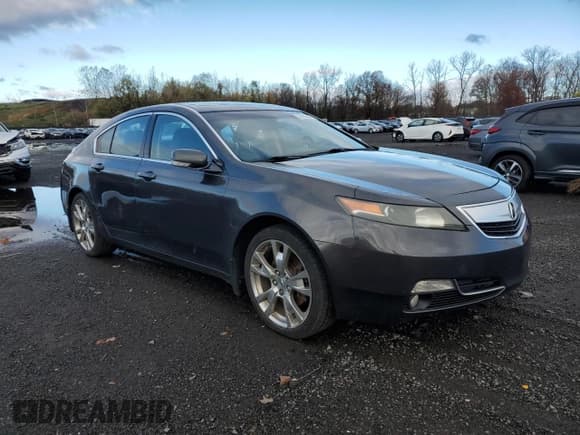 ✅ 2012 Acura TL Advance • VIN: 19UUA9F72CA010763 • Lot: 90903445. Listed on Copart with 114,672 mi. Free auction sales archive from the USA and detailed vehicle history report at DreamBid. Image 4.