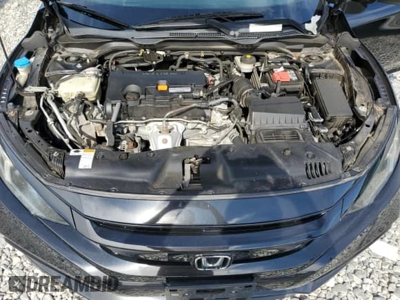 ✅ 2020 Honda Civic Sport • VIN: 2HGFC2F8XLH540211 • Lot: 80465765. Listed on Copart with 88,637 mi. Free auction sales archive from the USA and detailed vehicle history report at DreamBid. Image 11.