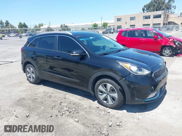 ✅ 2019 Kia Niro EX • VIN: KNDCD3LDXK5337654 • Lot: 42652698. Wystawiony na IAAI z przebiegiem 54 672 mil. Bezpłatny archiwum sprzedaży aukcyjnych z USA i szczegółowy raport historii pojazdu na DreamBid. Zdjęcie 1.