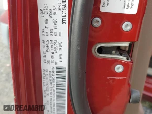 ✅ 2009 Dodge 1500 SLT • VIN: 1D3HV13T49S746699 • Lot: 79700573. Wystawiony na Copart z przebiegiem 67 146 mil. Bezpłatny archiwum sprzedaży aukcyjnych z USA i szczegółowy raport historii pojazdu na DreamBid. Zdjęcie 12.