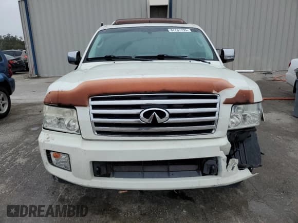 ✅ 2007 Infiniti QX56 • VIN: 5N3AA08A37N802766 • Lot: 87767795. Listed on Copart with 160,075 mi. Free auction sales archive from the USA and detailed vehicle history report at DreamBid. Image 5.