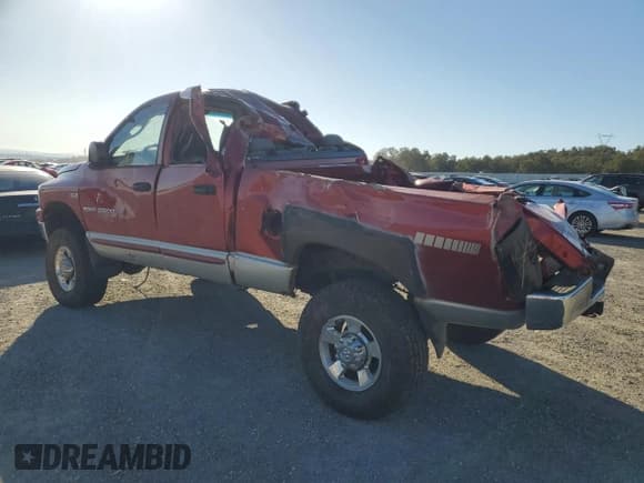 ✅ 2006 Dodge 2500 SLT • VIN: 1D7KS28D76J194122 • Лот: 85589985. Опубликован ранее на Copart с пробегом 142 022 миль. Бесплатный доступ к архиву аукционных продаж из США и подробный отчёт об истории автомобиля на DreamBid. Изображение 2.