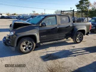 ✅ 2018 Chevrolet Colorado 2WD Z71 • VIN: 1GCGSDE12J1107287 • Лот: 77466534. Опубликован ранее на Copart с пробегом 107 849 миль. Бесплатный доступ к архиву аукционных продаж из США и подробный отчёт об истории автомобиля на DreamBid. Изображение 1.
