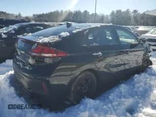 2019 Hyundai Ioniq Blue z VIN KMHC65LC7KU123848, wystawiony jako Copart lot #41865904 z przebiegiem 100 198 mil mil oraz . Historia ofert i sprzedaży dostępna na DreamBid. Obrazek 3.