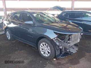 ✅ 2019 Chevrolet Equinox LT • VIN: 3GNAXKEV4KL344749 • Lot: 43698072. Wystawiony na IAAI z przebiegiem 65 242 mil. Bezpłatny archiwum sprzedaży aukcyjnych z USA i szczegółowy raport historii pojazdu na DreamBid. Zdjęcie 1.