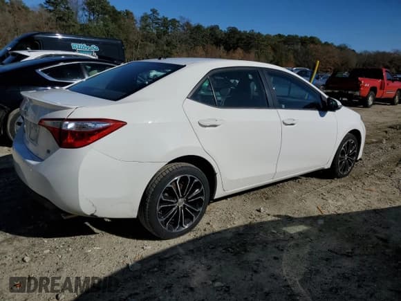✅ 2015 Toyota Corolla LE • VIN: 2T1BURHE4FC443283 • Лот: 92181795. Опубликован ранее на Copart с пробегом 123 325 миль. Бесплатный доступ к архиву аукционных продаж из США и подробный отчёт об истории автомобиля на DreamBid. Изображение 3.