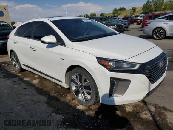 2019 Hyundai Ioniq Limited z VIN KMHC85LC7KU126873, wystawiony jako Copart lot #66030774 z przebiegiem 113 115 mil mil oraz Szkoda całkowita • Salvage title. Historia ofert i sprzedaży dostępna na DreamBid. Obrazek 4.