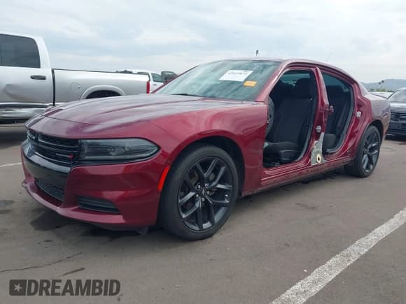 ✅ 2022 Dodge Charger SXT • VIN: 2C3CDXBG1NH120191 • Lot: 43425872. Wystawiony na IAAI z przebiegiem 54 773 mil. Bezpłatny archiwum sprzedaży aukcyjnych z USA i szczegółowy raport historii pojazdu na DreamBid. Zdjęcie 2.