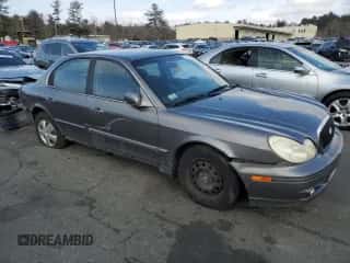 2002 Hyundai Sonata с VIN KMHWF25H62A662564, выставлен на аукционе Copart как лот 47608485 с пробегом 144 402 миль миль и Чистый • Clean title. История ставок и продаж доступна на DreamBid. Изображение 4.