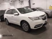 ✅ 2015 Acura MDX Technology • VIN: 5FRYD4H4XFB014521 • Lot: 41955373. Listed on IAAI with 90,746 mi. Free auction sales archive from the USA and detailed vehicle history report at DreamBid. Image 1.