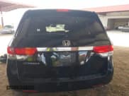 ✅ 2017 Honda Odyssey EX-L • VIN: 5FNRL5H61HB025183 • Lot: 42386771. Listed on IAAI with 92,645 mi. Free auction sales archive from the USA and detailed vehicle history report at DreamBid. Image 16.