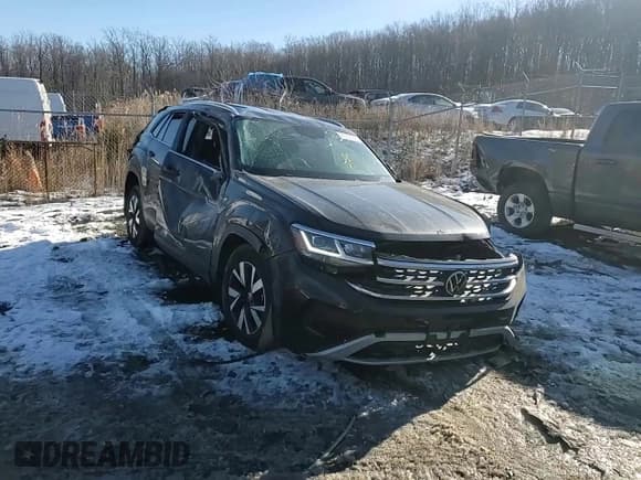 ✅ 2023 Volkswagen Atlas SE • VIN: 1V2LC2CA7PC219081 • Lot: 41369365. Listed on Copart with 12,941 mi. Free auction sales archive from the USA and detailed vehicle history report at DreamBid. Image 11.