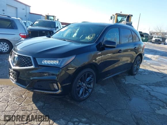 ✅ 2020 Acura MDX Technology • VIN: 5J8YD4H04LL029623 • Лот: 41337376. Опубликован ранее на IAAI с пробегом 62 816 миль. Бесплатный доступ к архиву аукционных продаж из США и подробный отчёт об истории автомобиля на DreamBid. Изображение 2.