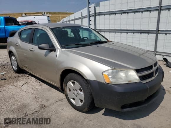 ✅ 2009 Dodge Avenger SE • VIN: 1B3LC46B19N508452 • Лот: 64257194. Опубликован ранее на Copart с пробегом 52 350 миль. Бесплатный доступ к архиву аукционных продаж из США и подробный отчёт об истории автомобиля на DreamBid. Изображение 4.